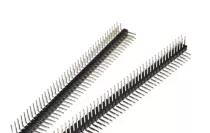 Hàng Rào 2.54mm Đực Đôi 2x40Pin Chân Cong
